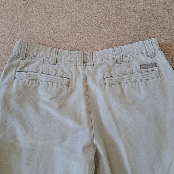Men's Columbia Pants Lander Canvas Pants Utility Beige 36x34 AM8431 - Picture 9 of 13